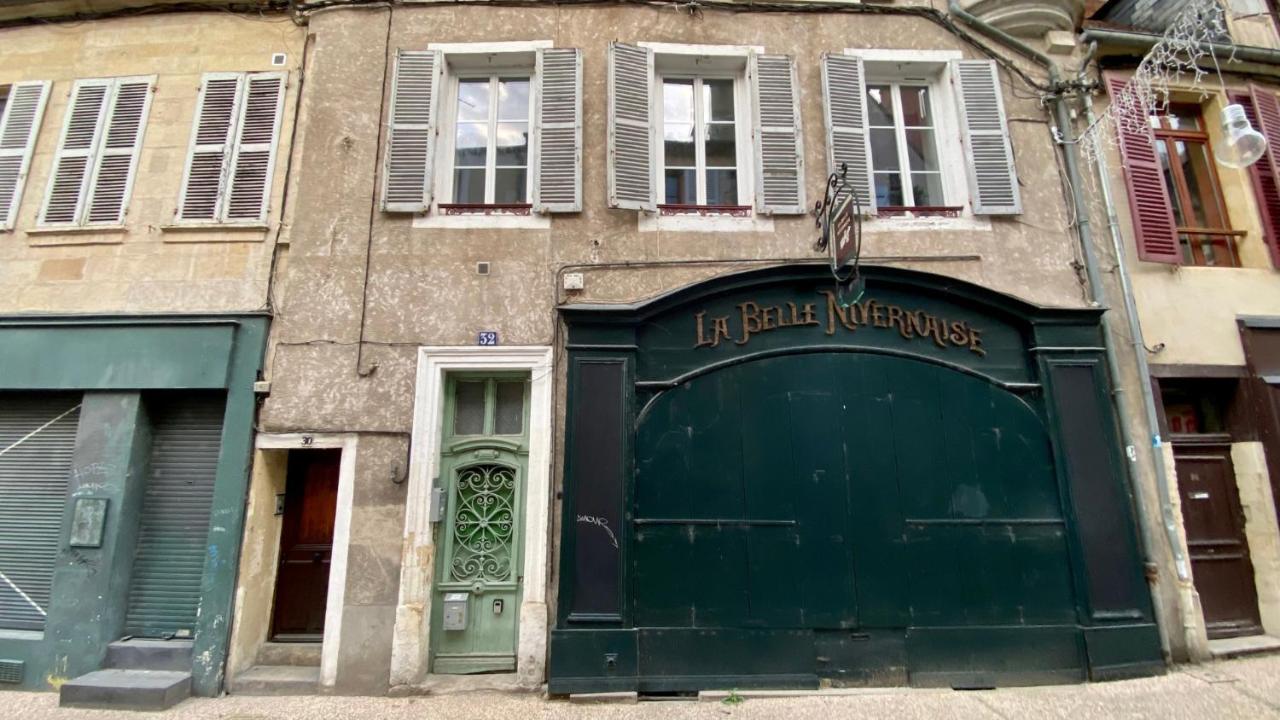 Le Chapitre Appartement Nevers Buitenkant foto