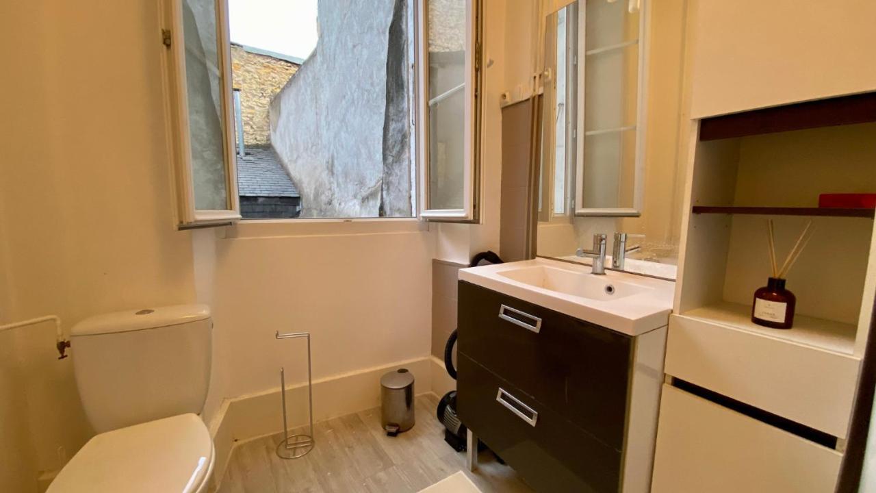 Le Chapitre Appartement Nevers Buitenkant foto