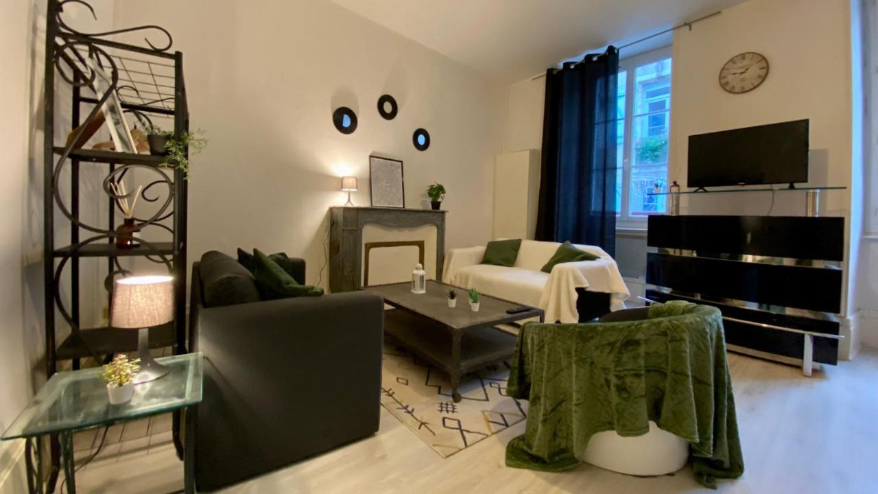 Le Chapitre Appartement Nevers Buitenkant foto