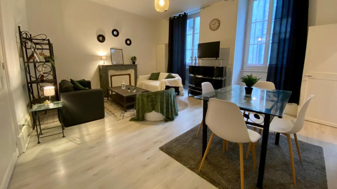 Le Chapitre Appartement Nevers Buitenkant foto