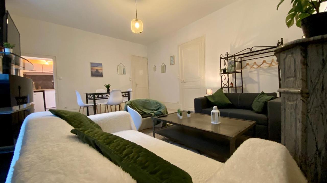 Le Chapitre Appartement Nevers Buitenkant foto