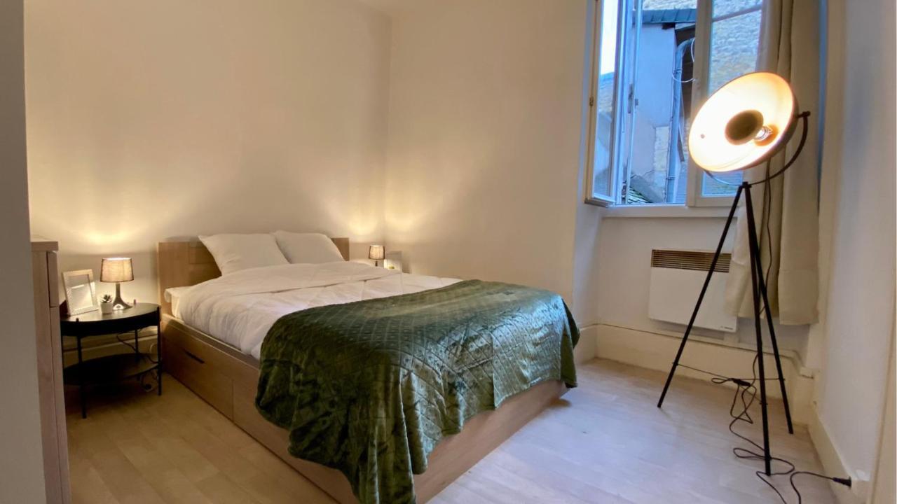 Le Chapitre Appartement Nevers Buitenkant foto